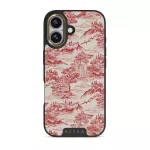 Fortress - iPhone 17 Case, Elite Dark (MagSafe) / Gold
