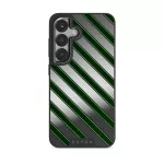 Wrapped - Samsung Galaxy S25 Case, Elite Mirror Dark (Magnetic) / Gunmetal