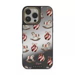 Rocking Around - iPhone 16 Pro Case, Elite Mirror Dark (MagSafe) / Gold