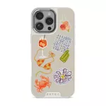 Seaside Muse - iPhone 16 Pro Case, Elite Light (MagSafe) / Silver