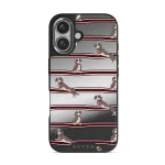 On Hold - iPhone 16 Case, Elite Mirror Dark (MagSafe) / Silver