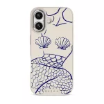 Marine Muse - iPhone 17 Case, Elite Light (MagSafe) / Silver