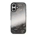 Earth Shell - iPhone 17 Case, Elite Mirror Dark (MagSafe) / Silver