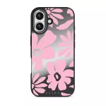 Daytime Fiesta - iPhone 17 Case, Elite Mirror Dark (MagSafe) / Silver