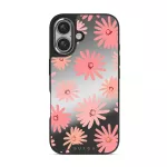 Golden Hour - iPhone 16 Case, Elite Mirror Dark (MagSafe) / Silver