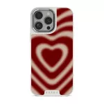 Sweet Affair - iPhone 16 Pro Max Case, Elite Light (MagSafe) / Silver