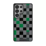 Game Night - Samsung Galaxy S25 Ultra Case, Elite Dark (Magnetic) / Silver