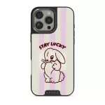 Stay Lucky - iPhone 16 Pro Max Case, Elite Dark (MagSafe) / Gunmetal