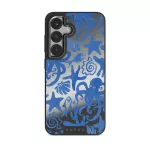 Nera - Samsung Galaxy S25 Case, Elite Mirror Dark (Magnetic) / Gunmetal