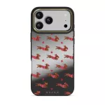 Hot Dog - iPhone 17 Pro Max Case, Elite Mirror Dark (MagSafe) / Gold