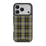 Evergreen - iPhone 17 Pro Case, Elite Dark (MagSafe) / Silver