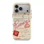Library Card - iPhone 17 Pro Case, Tough (MagSafe) / N/A