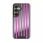 Serve It - Samsung Galaxy S25 Case, Elite Mirror Dark (Magnetic) / Gold