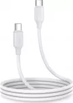 &bdquo;Joyroom&ldquo; USB-C &ndash; USB-C kabelis, 1 m, baltas (JYR545)