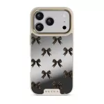 Fashionista - iPhone 17 Pro Case, Elite Mirror Light (MagSafe) / Gold