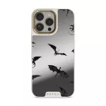 Draco - iPhone 16 Pro Case, Elite Mirror Light (MagSafe) / Gold
