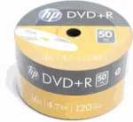 DVD+R 4.7 GB 16x 50 pcs (HP1650S+)