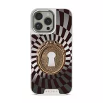 Paradox - iPhone 16 Pro Case, Elite Mirror Light (MagSafe) / Silver