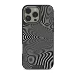 Aftershock - iPhone 16 Pro Case, Elite Dark (MagSafe) / Silver