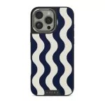 Out of Line - iPhone 16 Pro Max Case, Elite Dark (MagSafe) / Silver