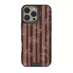 Girl Dinner - iPhone 16 Pro Max Case, Elite Dark (MagSafe) / Gold