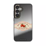 Grandma's Jam - Samsung Galaxy S25 Case, Elite Mirror Dark (Magnetic) / Gold