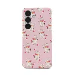 Maneki Neko - Samsung Galaxy S25 Case, Tough (Magnetic) / N/A