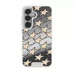 Starchaser - Samsung Galaxy S25 Plus Case, Elite Mirror Light (Magnetic) / Silver