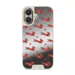 Hot Dog - iPhone 16 Case, Elite Mirror Light (MagSafe) / Gold