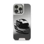 Pit Stop - iPhone 16 Pro Case, Elite Mirror Light (MagSafe) / Silver