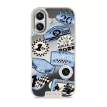 Finish Line - iPhone 17 Case, Elite Mirror Light (MagSafe) / Silver