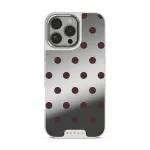 Aqua Mocha - iPhone 16 Pro Case, Elite Mirror Light (MagSafe) / Silver