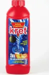 KRET UNCLOGGING PIPES GEL 500 ML - REMOVES UNPLEASANT ODOUR