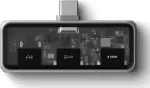 Satechi Mobile XR Hub with Audio - mobilny adapter USB-C (1x USB-C 100W PD, 2.0 data i audio, 1x USB-C DP 1.4 4K@60Hz, 3.0 10 Gb