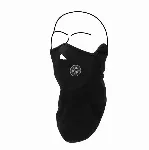 Po&scaron;almis FaceProtector Fleece 0596, juoda, Universalus