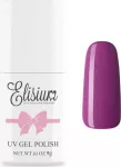 ELISIUM_UV Gel Polish lakier hybrydowy do paznokci 011 Dark Wine 8ml