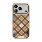 Coffee Break - iPhone 17 Pro Case, Elite Mirror Light (MagSafe) / Gold
