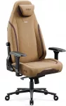 &bdquo;Diablo Chairs&ldquo; žaidimų kėdė su audiniu, rudos spalvos &bdquo;Diablo X.Eye Prime Camel Brown&ldquo; (5907367516043)