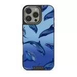 Ocean Cowboy - iPhone 16 Pro Case, Elite Dark (MagSafe) / Silver