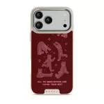 Inner Demons - iPhone 17 Pro Max Case, Elite Light (MagSafe) / Silver