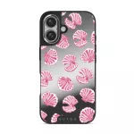 Shell We - iPhone 16 Case, Elite Mirror Dark (MagSafe) / Silver