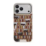 Ex Libris - iPhone 17 Pro Max Case, Elite Mirror Light (MagSafe) / Silver