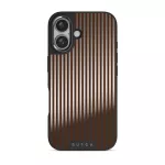 Macchiato - iPhone 16 Case, Elite Mirror Dark (MagSafe) / Gunmetal