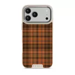 Autumn Plaid - iPhone 17 Pro Max Case, Elite Light (MagSafe) / Silver