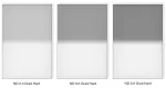 Fotoaparato Filtras - Lee Filters Neutral Density Grad Hard Rinkinys 0,3/0,6/0,9