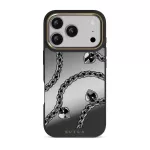 Cold Heart - iPhone 17 Pro Case, Elite Mirror Light (MagSafe) / Gold