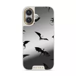 Draco - iPhone 16 Case, Elite Mirror Light (MagSafe) / Gold