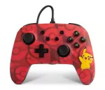 Enhanced Wired Controller - Pokemon Pikachu Edition Red