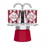 &bdquo;Mini Express&ldquo; kavos virimo aparato rinkinys + 2 puodeliai 5461 BIALETTI