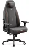&bdquo;Diablo Chairs&ldquo; žaidimų kėdė i&scaron; audinio, pilkos spalvos, &bdquo;Normal&ldquo;: &bdquo;Diablo X.Eye Prime Stone Grey&ldquo; (5907367516074)